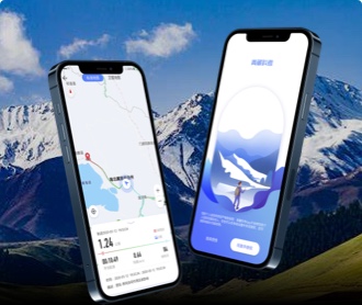青藏高原科考系統交互及UI界面設計(保密)