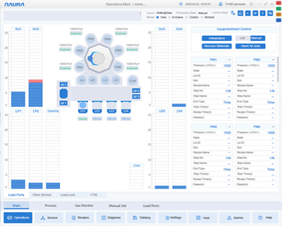 軟件頁面設(shè)計(jì) 淺色風(fēng)格