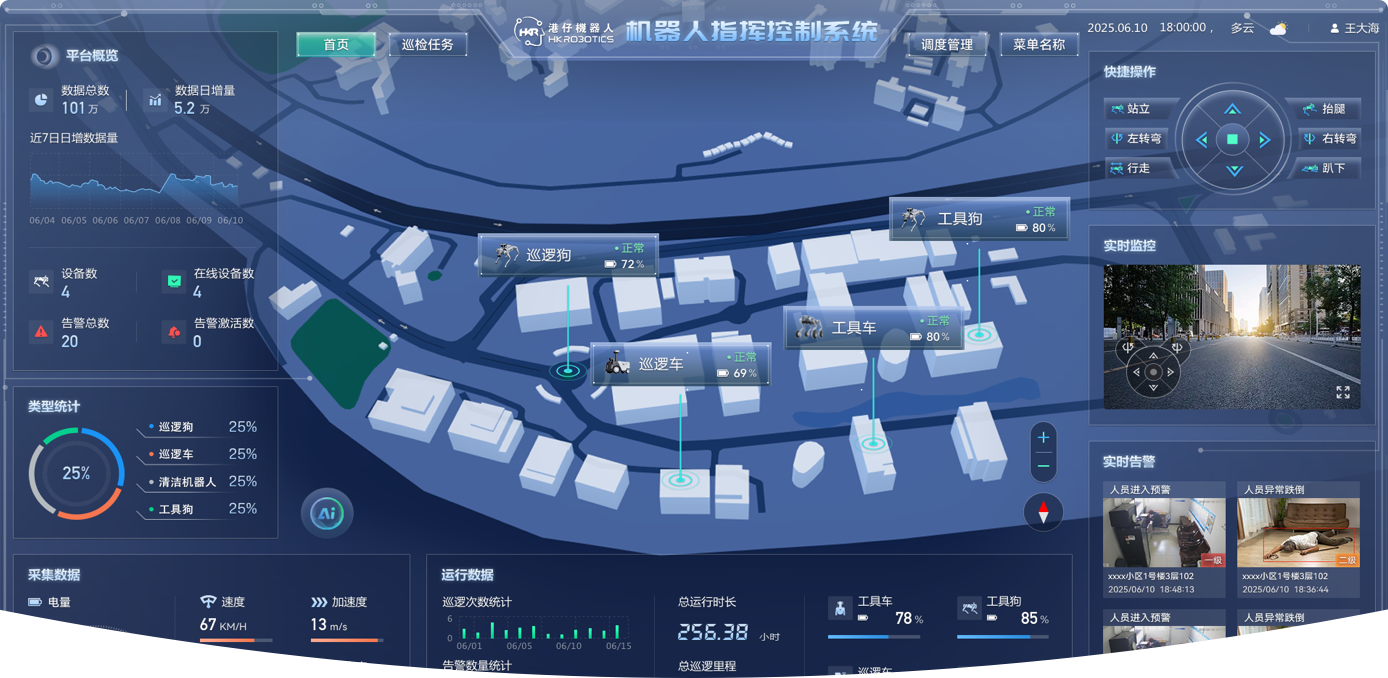 UI設(shè)計(jì)優(yōu)化：機(jī)器人指揮系統(tǒng)信息架構(gòu)前后對(duì)比，提升決策效率