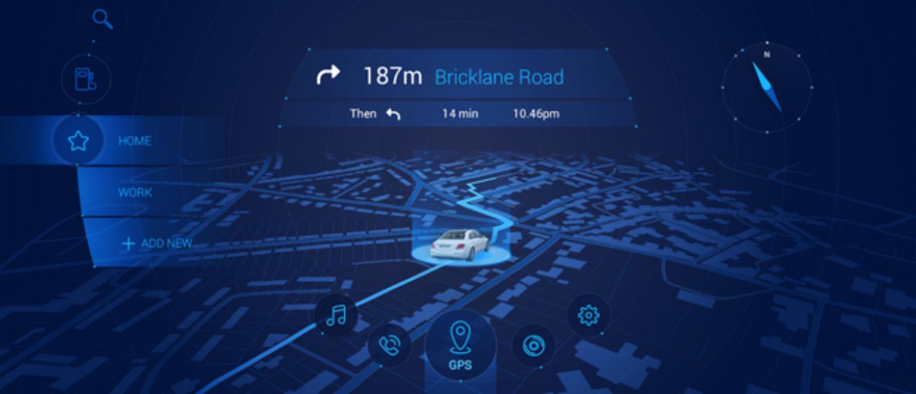 趨勢洞察：智能物聯、車聯網、UI設計、大屏設計、交互設計