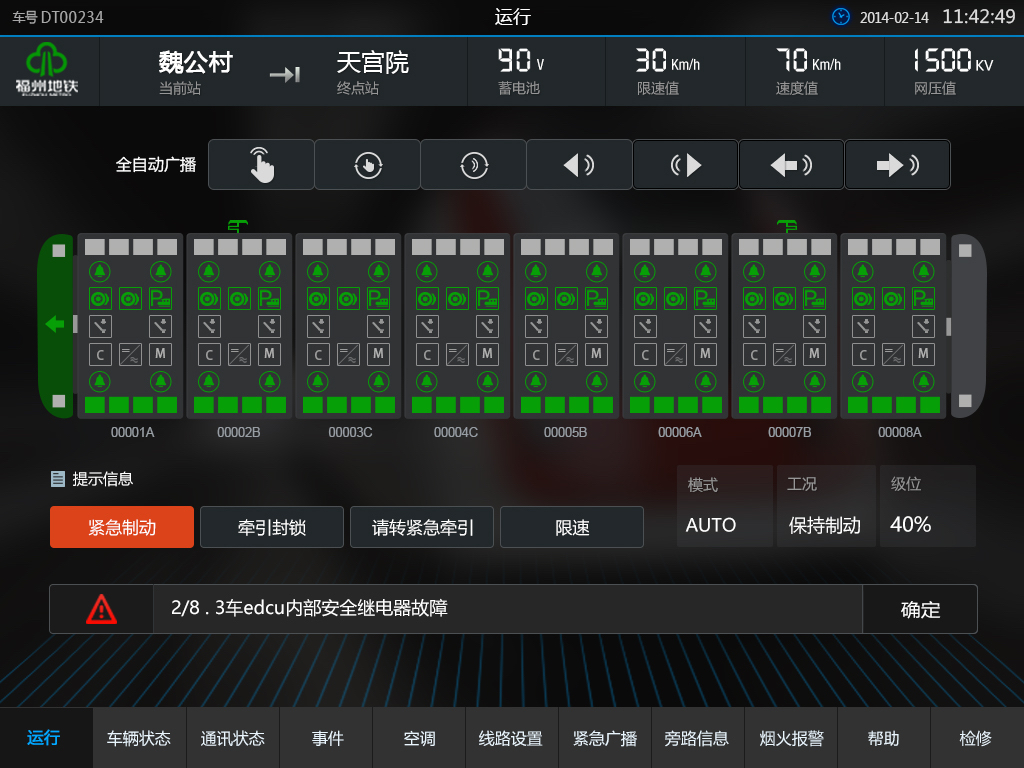 界面欣賞2：UI設計、大屏設計、交互設計